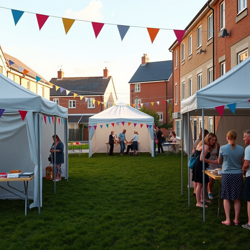 Councillors reveal summer celebration plans for new development